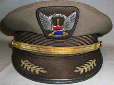 RARE -D.B. Cooper- United Airlines Suspect's Vintage Pilot Uniform Hat/Cap - DB