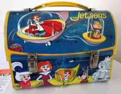 Vintage 1963 Jetsons Dome Lid Metal Lunchbox (no Thermos) Hanna-Barbera Aladdin