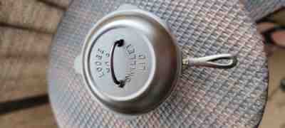 Vintage #8 Lodge Cast iron Dutch Deep Skillet