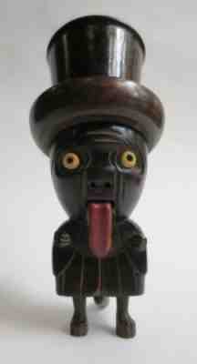 Vintage Japanese Kobe Top Hat Dice Shaker 1900