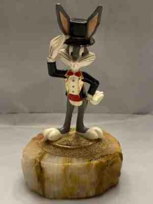 Vintage Ron Lee Bugs Bunny 1996, 86/950, Tuxedo Bugs, Top Hat, Extremely RARE