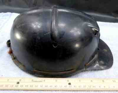 Vintage MSA Comfo Cap Coal Mining Miners Hat Cap Zebra or Tiger Like Design !!