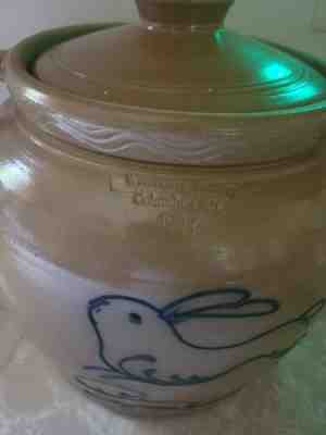 Vintage Wisconsin Pottery Crock