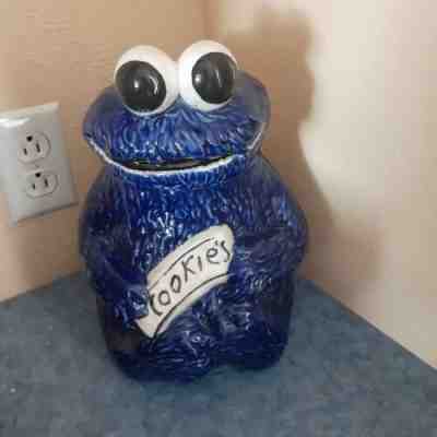 Cookie Monster Cookie Jar Vintage