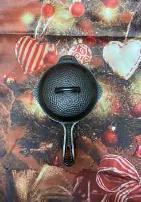 GRISWOLD #3 HAMMERED Vintage CAST IRON Skillet With Lid HTF 2013,2093