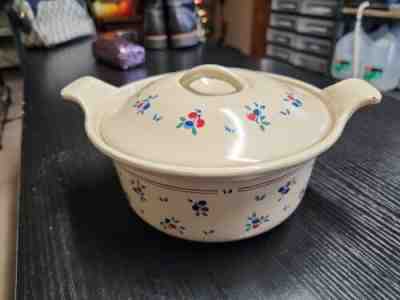Le Creuset Petite Fruit Signature Enamel Cast Iron Dutch Oven #18 RARE
