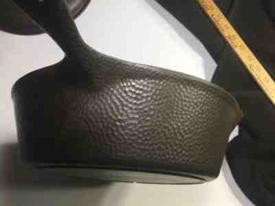 Favorite Piqua Ware Deep Hammered Chicken Fryer Skillet Fry Pan w Lid Cast Iron