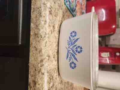 Extremely Rare Piece of the Vintage Corning Ware With Model Number A-1 1/2-B