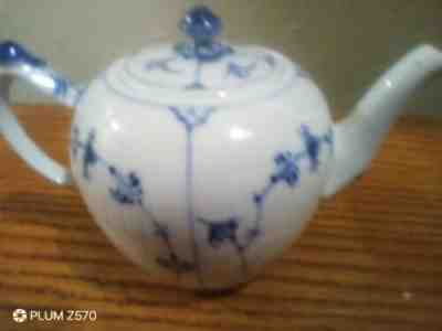 Vintage rare Royal Copenhagen Tea Pot