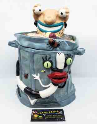 1996 - Vintage 90's Nickelodeon Aaahh!!! Real MonstersCookie Jar Viacom Rare
