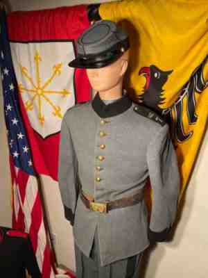 Antique Uniform Indian War Uniform and Hat Original Headquarters