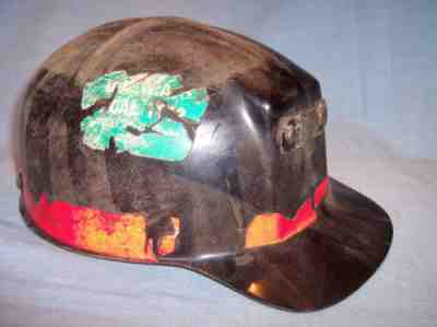 VTG MSA Comfo-Cap Low Vein Coal Miners Helmet Hat Original Liner UMWA Local 1412