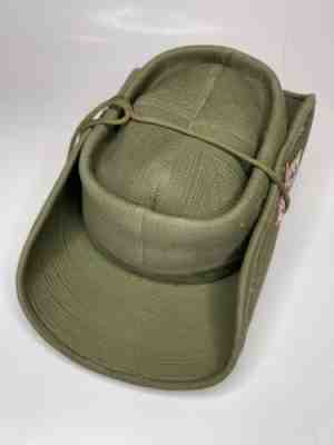 VTG 60s Vietnam War Era US Air Force Thailand Ubon Utapao Boonie Bush Hat