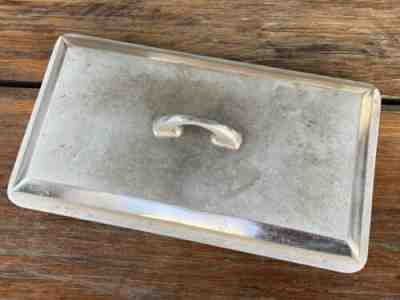 Griswold Cast Iron Chrome Loaf Pan Lid