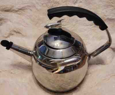 Kamenstein Vintage World of Motion Rocket Teapot