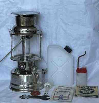 Radius 119 â?? stove hatâ? kerosene Lantern Lamp.Swedish Army . Old Rare!