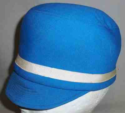 1960's -WardAir- Vintage MOD Airline Stewardess Work Uniform Hat - Canada