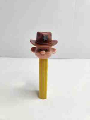 Vintage Pez Sherriff Star Hat Austria Original No Feet
