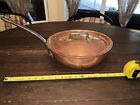 Beautiful Vintage Matfer Bourgeat 28 Copper Pan w/ Lid