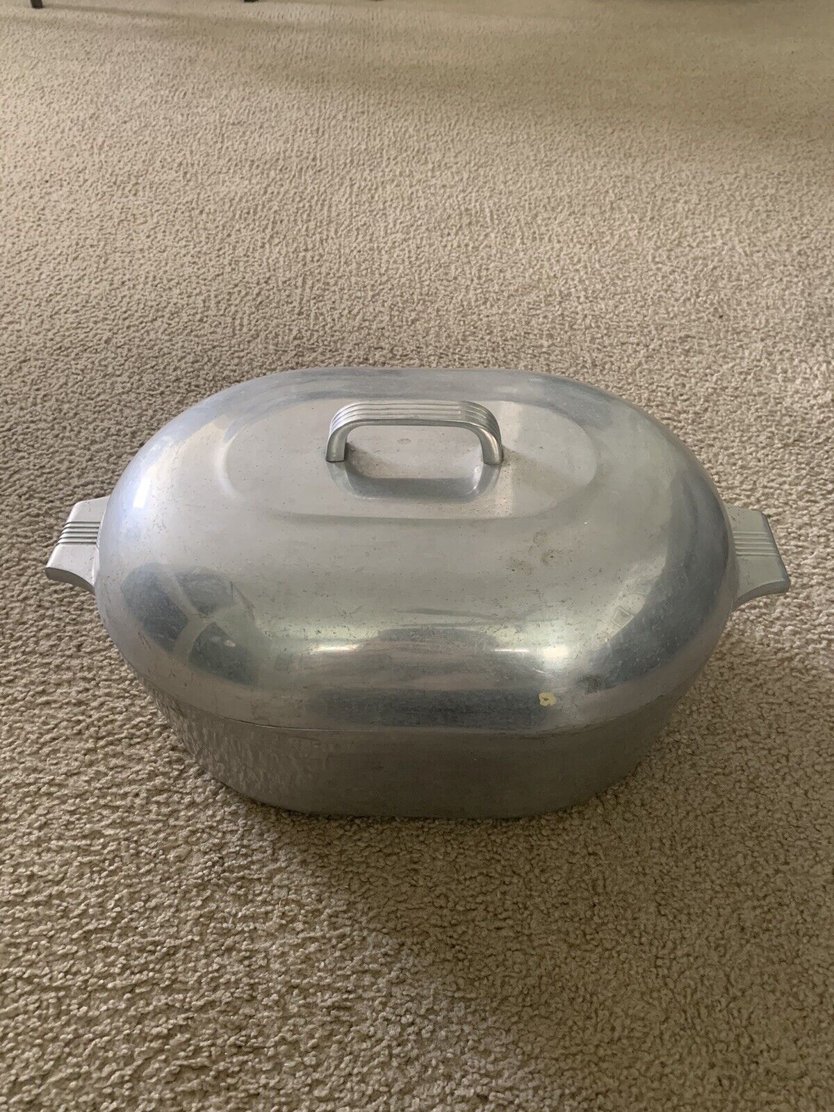 VTG Wagner Ware Sydney-O Magnalite Roasterette 4263 Aluminum Roaster Oven 4.5Qt