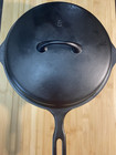 Vintage Griswold Mountain #8-1034 Chicken Pan With 1035 Lid. Mint Condition.