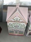 New ListingVintage 1990 Lenox Village 4 Piece Canister Set - Sugar, Flour, Coffee & Tea