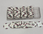 New ListingVintage Paulson Top Hat & Cane $1 Poker Chips VFW 100 Pieces in Tray