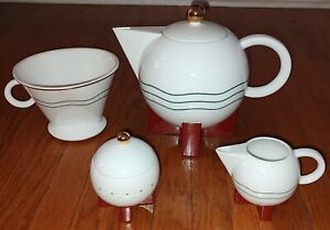 Swid Powell BIG Dripper Coffee Set Michael Graves Art Deco Vintage Modern