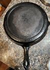 Rare! #8 Portland Stove Foundry Clover Leaf Cast Iron Skillet