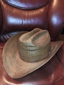 Rare Vintage Philmont Ranger Scout Ranch Cimarron NM Original 1960s Cowboy Hat
