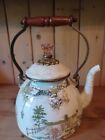 MacKenzie Childs Tea Kettle Aurora, Vintage Discontinued / Retired