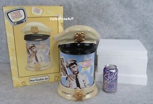 Vintage 2004 Andy Griffith Show Barney Fife Sheriff Mayberry Cookie Jar w Box
