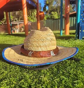 Vintage Hawaiian Feather Lei Hat Band