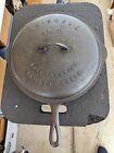 Vintage Griswold Cast Iron #11 Skillet 717B & Self Basting Cover / Lid 471