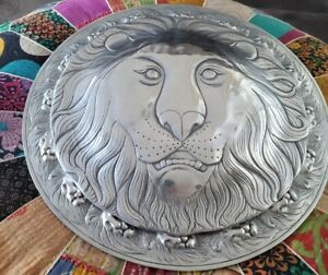 Vintage Arthur Court Zodiac Plate Leo Lion with Lid 1984