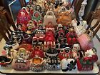 87 SET OF VINTAGE DAVID’S COOKIE JAR /CERAMIC PURSE, MULTCOLOR