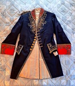 Prussian Royal Court Uniform and Bicorne Hat