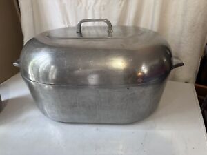 Vintage 1940s Wagner Ware Magnalite Roaster Dutch Oven With Lid, Sidney -O- 4269