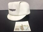 #2 Vtg Mae Hanauer United Airlines Stewardess Hat Original Jean Louie 1969 Wings