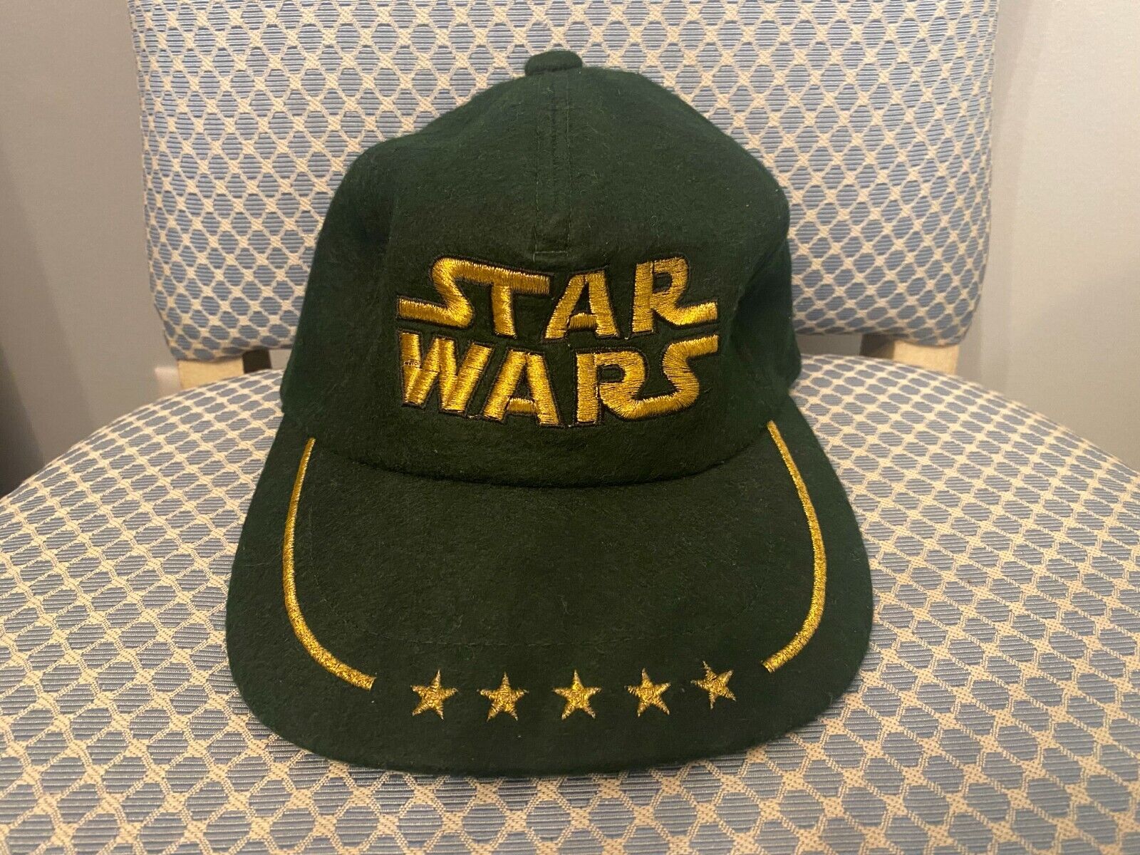 Vintage Star Wars 1977 Bell Bears Production Cast/Crew Hat - IMMACULATE - RARE!