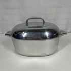 VTG Wagner Ware Sydney-O Magnalite Roasterette 4263 Aluminum Roaster Oven 4.5Qt