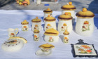 ?Vintage Sears & Roebuck Merry Mushroom 1978 Collection, 14 Pieces In All!!