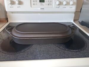 Vintage BSR Sportsman #3052D & #3093 Shallow Fish Fryer/Grill Combo-Restored-
