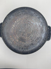 Cast Iron Griswold No. 6 Dutch Oven 2605 w/ Raised Letter Slant Logo Lid 2606 A
