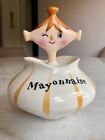 HOLT HOWARD 1959 PIXIEWARE MAYONNAISE CONDIMENT JAR VINTAGE MCM EXC COND JAPAN