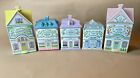 Vintage 1990 Lenox Village 5 Piece Canister Set