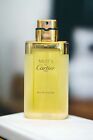 Cartier MUST II 2 DE CARTIER 3.3oz 100ml Eau de Toilette Vintage No Box No Lid
