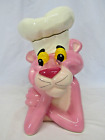 Vintage 1997 Treasure Craft PINK PANTHER Ltd. Ed. Ceramic Cookie Jar #507/1000