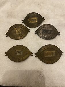 Patient 1888 OBSOLETE Atlanta Georgia Police Antique Hat Uniform Badge Vintage