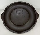 New ListingVintage Favorite Piqua Ware Smiley Face #8 Cast Iron Double Lobed Skillet Lid